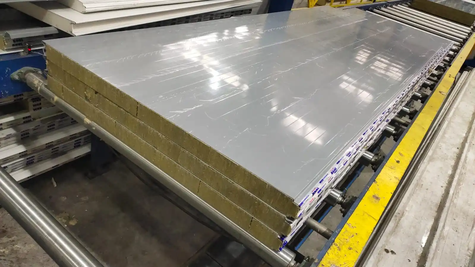 rockwool panel installation