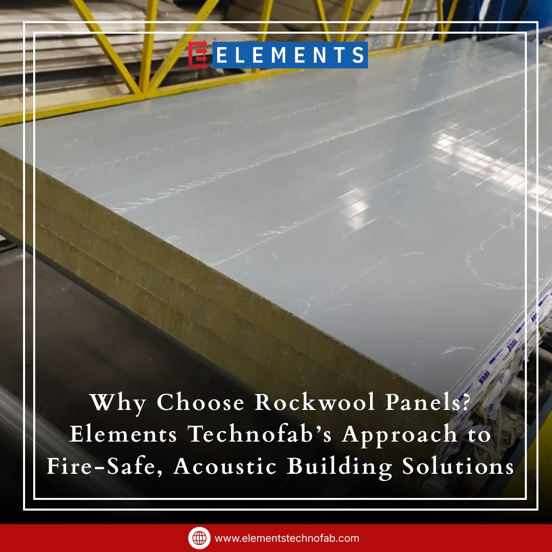 rockwool panels fire safe